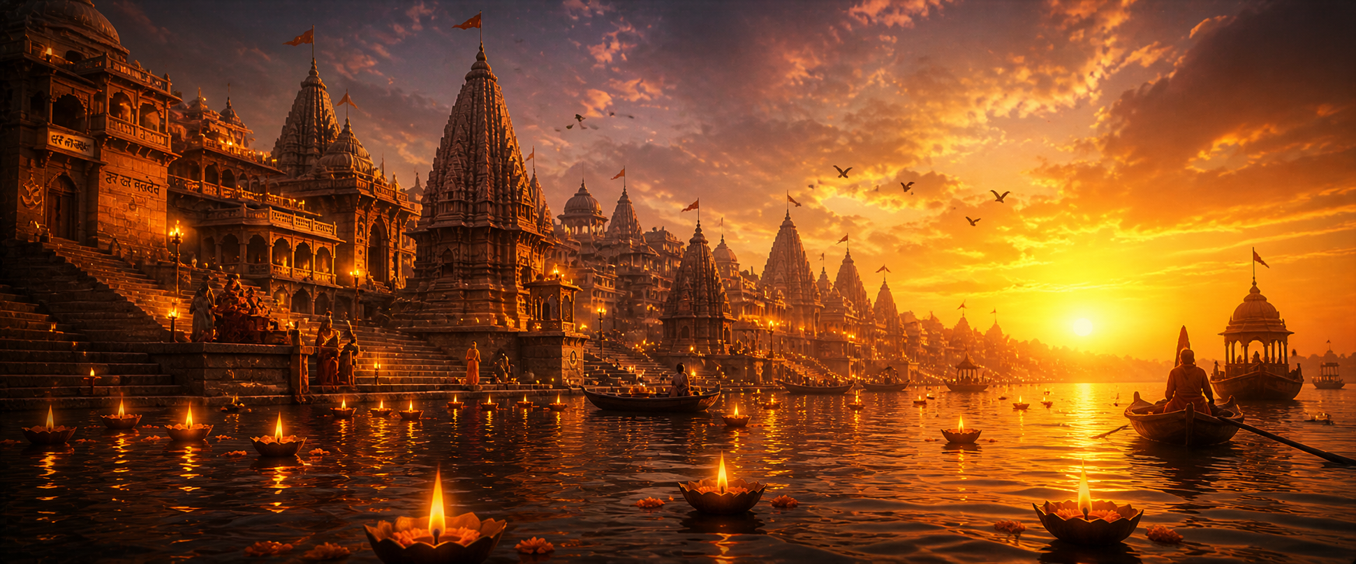 Discover Sacred
Temples of Bharat