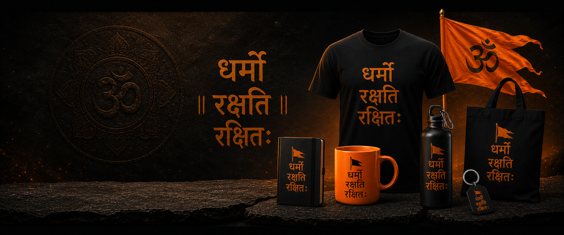 Wear Your Faith.
Speak Through Shlokas.