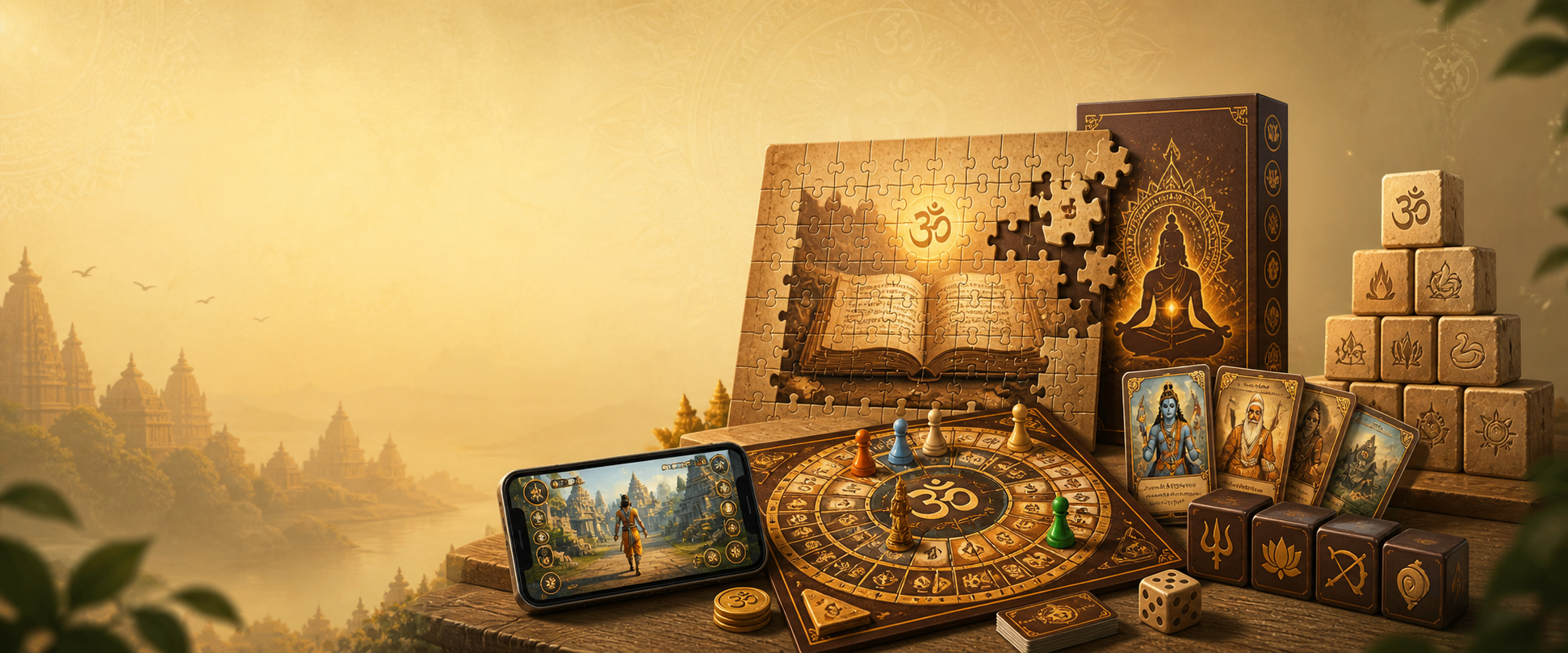 Play. Learn. Grow
Your Sanatan Knowledge.