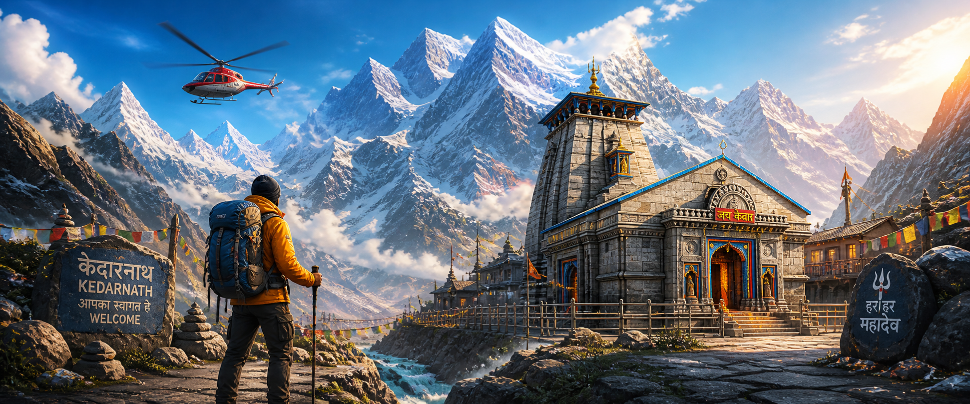 Journey to the
Abode of Lord Shiva