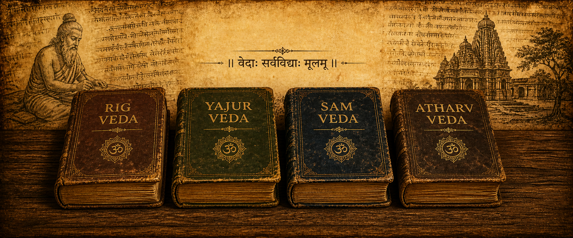 Explore the Eternal
Wisdom of the Vedas