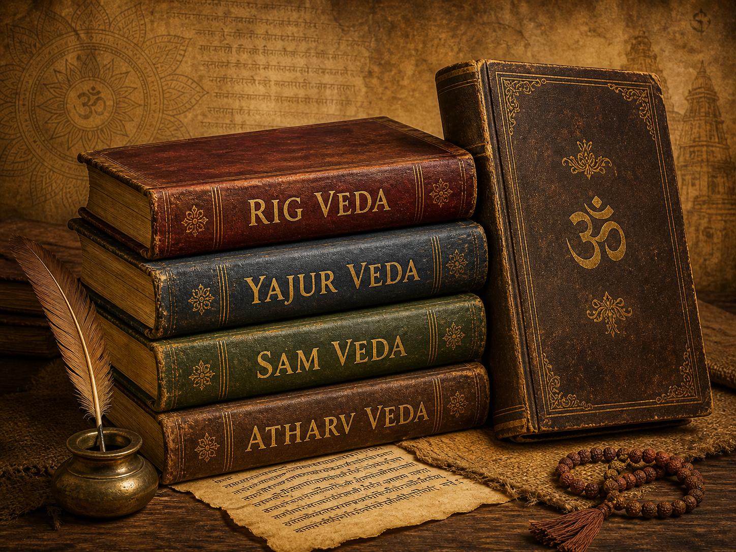 The Four Vedas