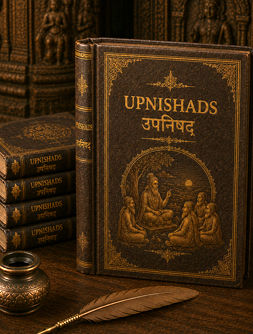 The Upanishads — antiquarian volume
